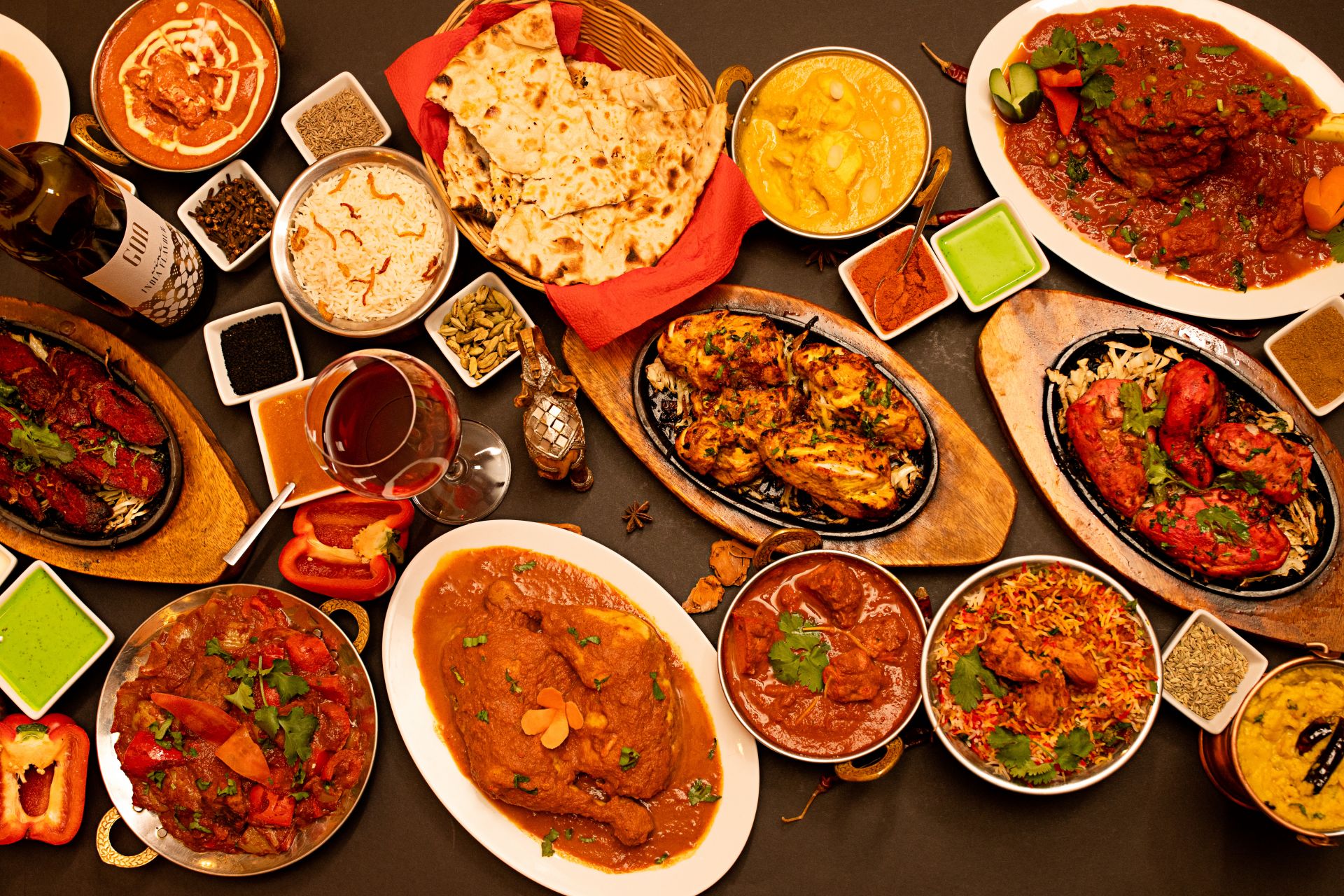 Pierwsza w Rzeszowie Oryginalna Restauracja Indyjska Prowadzona przez Rodowitego Hindusa